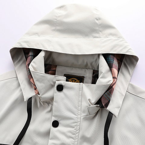 Spring and Summer Men's Fashion Casual Windbreaker Pilot Jacket Outdoor Sports Jacket