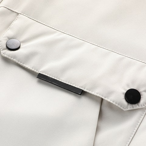 Spring and Summer Men's Fashion Casual Windbreaker Pilot Jacket Outdoor Sports Jacket