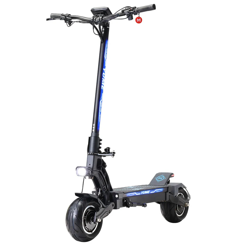 YUME HAWK Pro Folding Electric Scooter, Adults 250W Max, Fast, Brushless Motor AND LED Light EU/US/UK Model Digital Drop!!