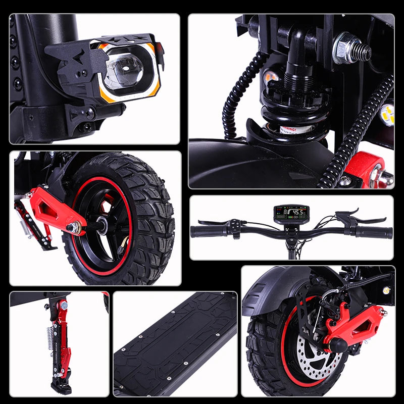 FREEBOY USA WAREHOUSE E-scooter Long Range, High Speed - New Adult Folding Electric Scooter