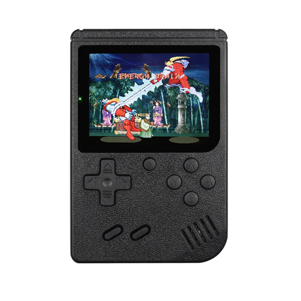 Portable Retro Handheld Gaming System 8 Bit 3.0 Inch Color LCD Screen Games - 400 In 1 MINI Games