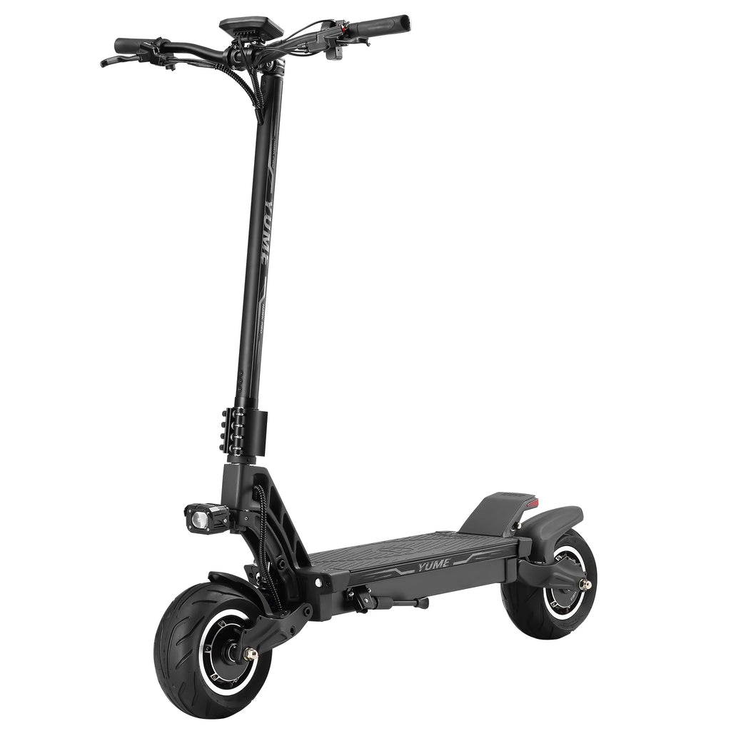 YUME HAWK Pro Folding Electric Scooter, Adults 250W Max, Fast, Brushless Motor AND LED Light EU/US/UK Model Digital Drop!!