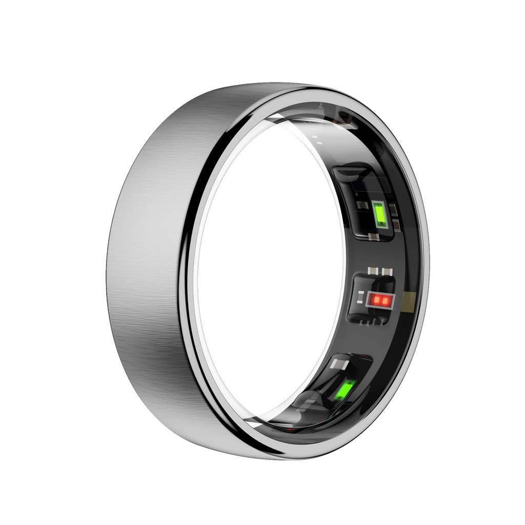 Smart Ring R10 Waterproof Health Monitor Men & Women Ring Health & Sleep Monitor Smart Rings Multi-sport Modes QRing APP