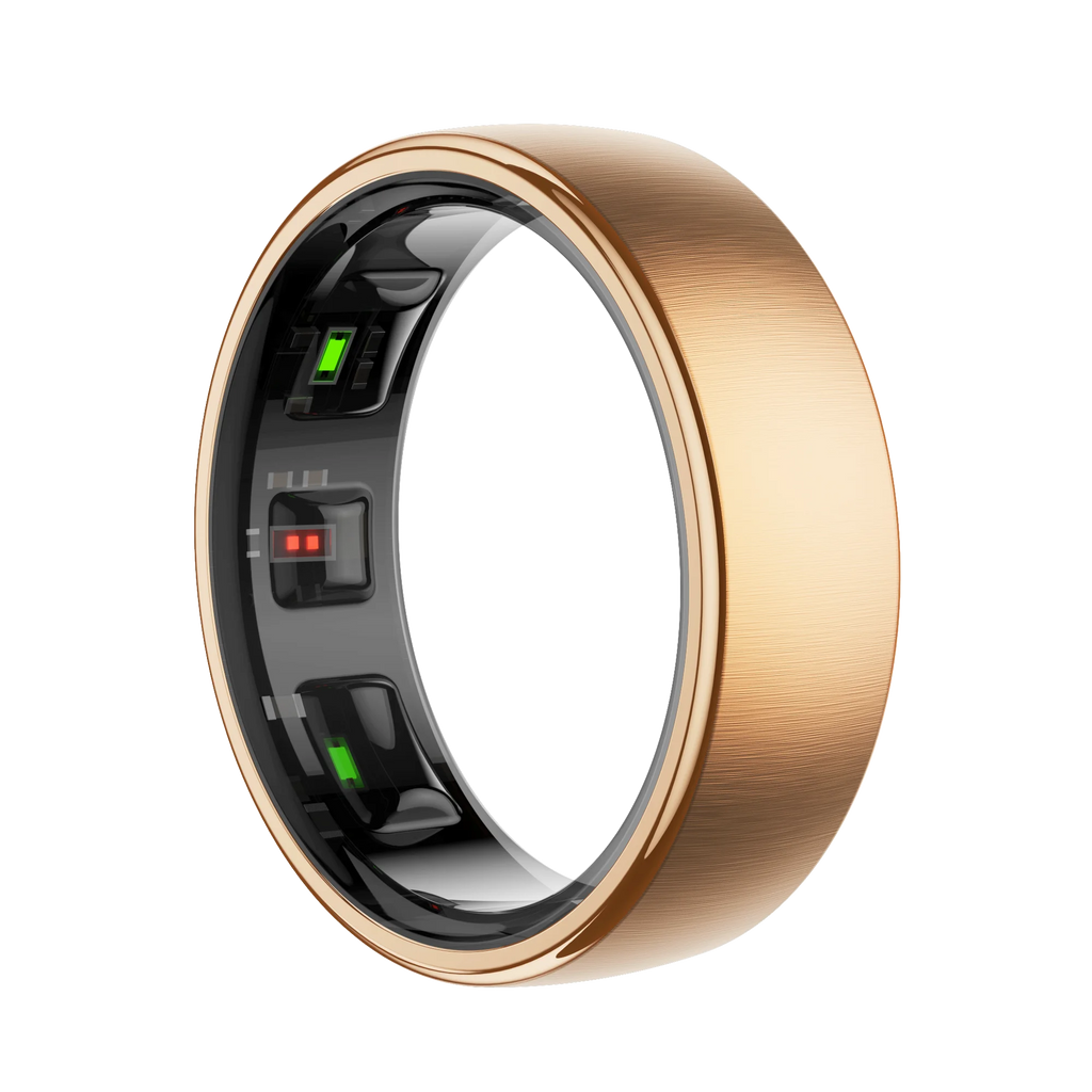 Smart Ring R10 Waterproof Health Monitor Men & Women Ring Health & Sleep Monitor Smart Rings Multi-sport Modes QRing APP