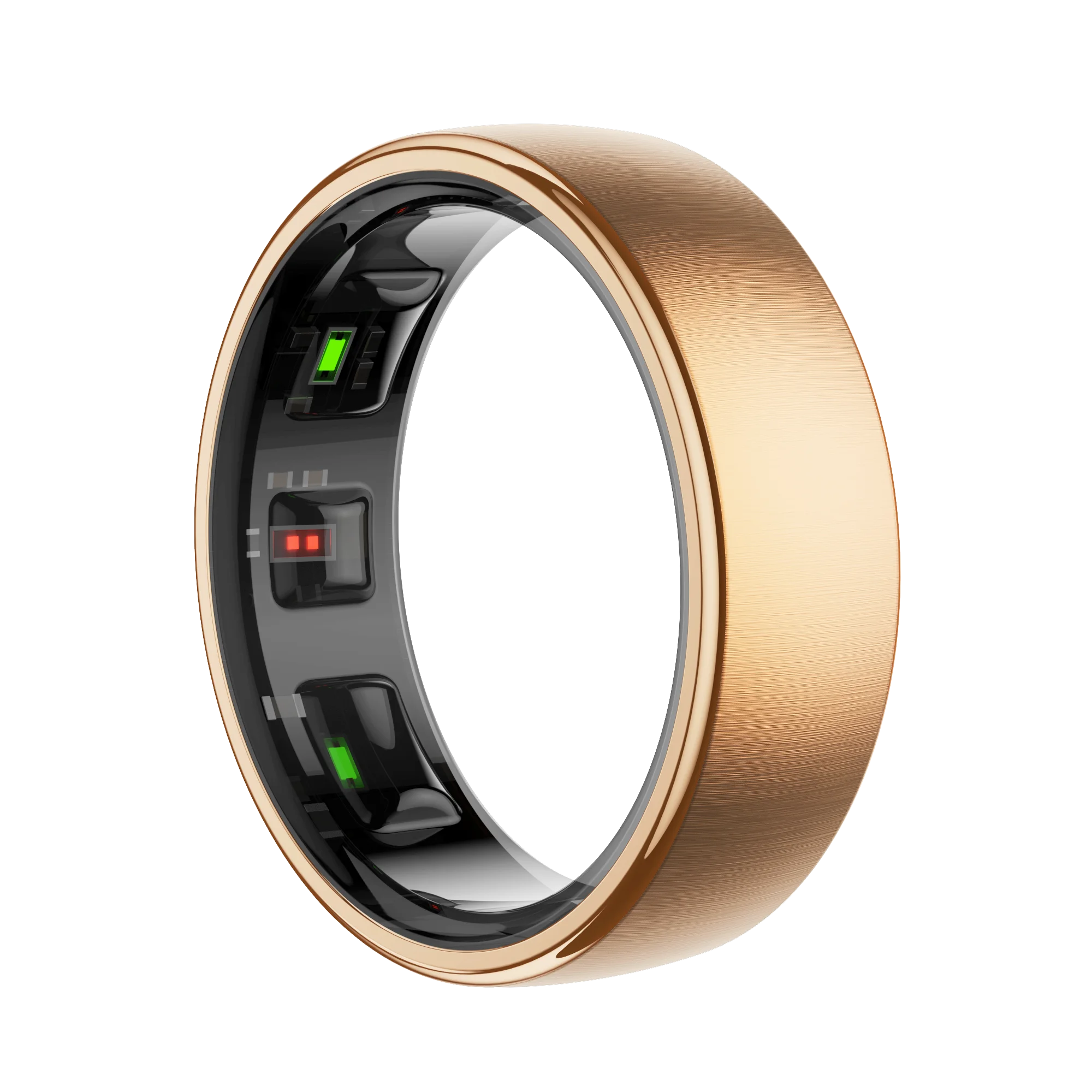 Smart Ring R10 Waterproof Health Monitor Men & Women Ring Health & Sleep Monitor Smart Rings Multi-sport Modes QRing APP