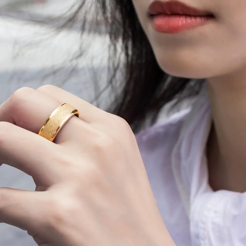 Smart Ring R10 Waterproof Health Monitor Men & Women Ring Health & Sleep Monitor Smart Rings Multi-sport Modes QRing APP
