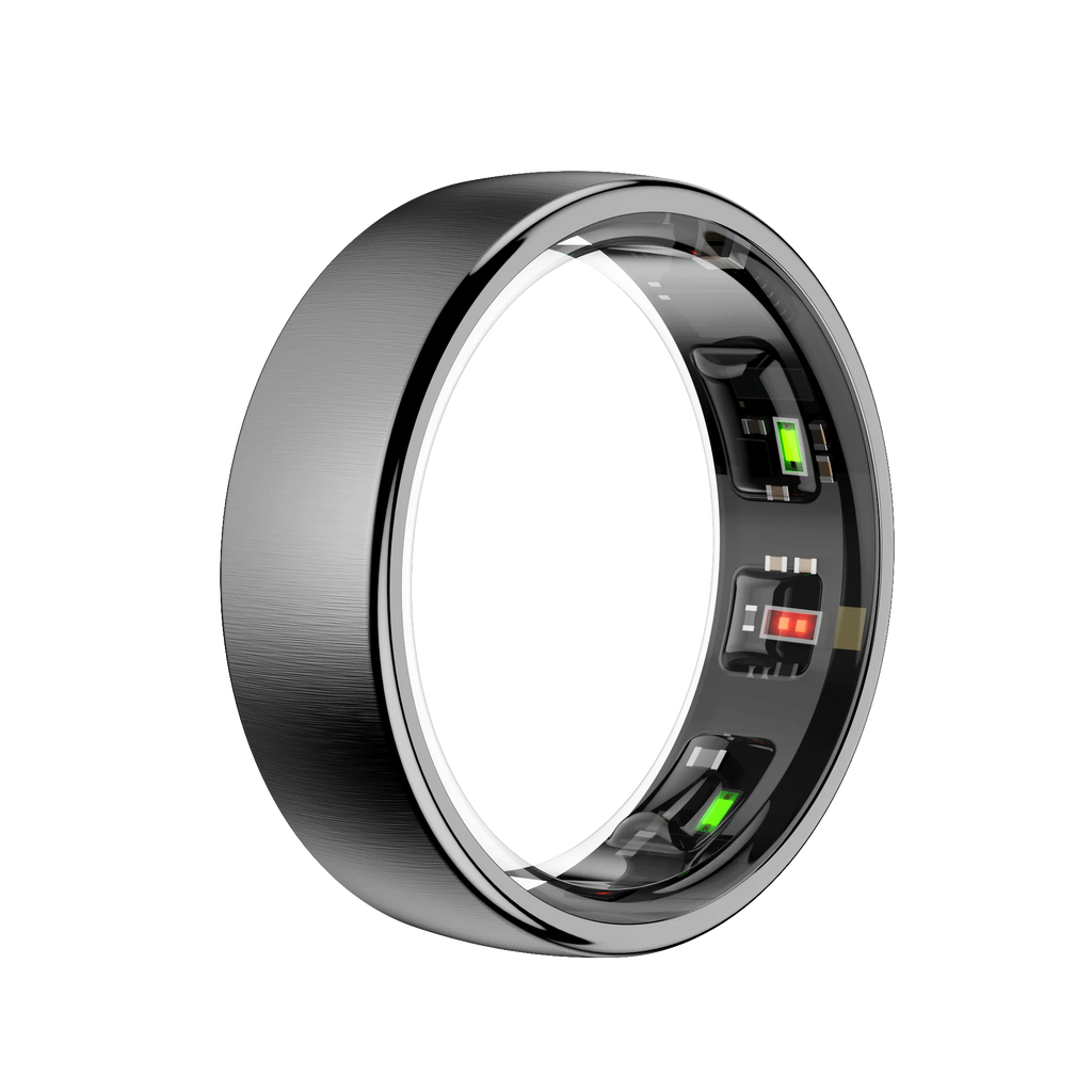 Smart Ring R10 Waterproof Health Monitor Men & Women Ring Health & Sleep Monitor Smart Rings Multi-sport Modes QRing APP