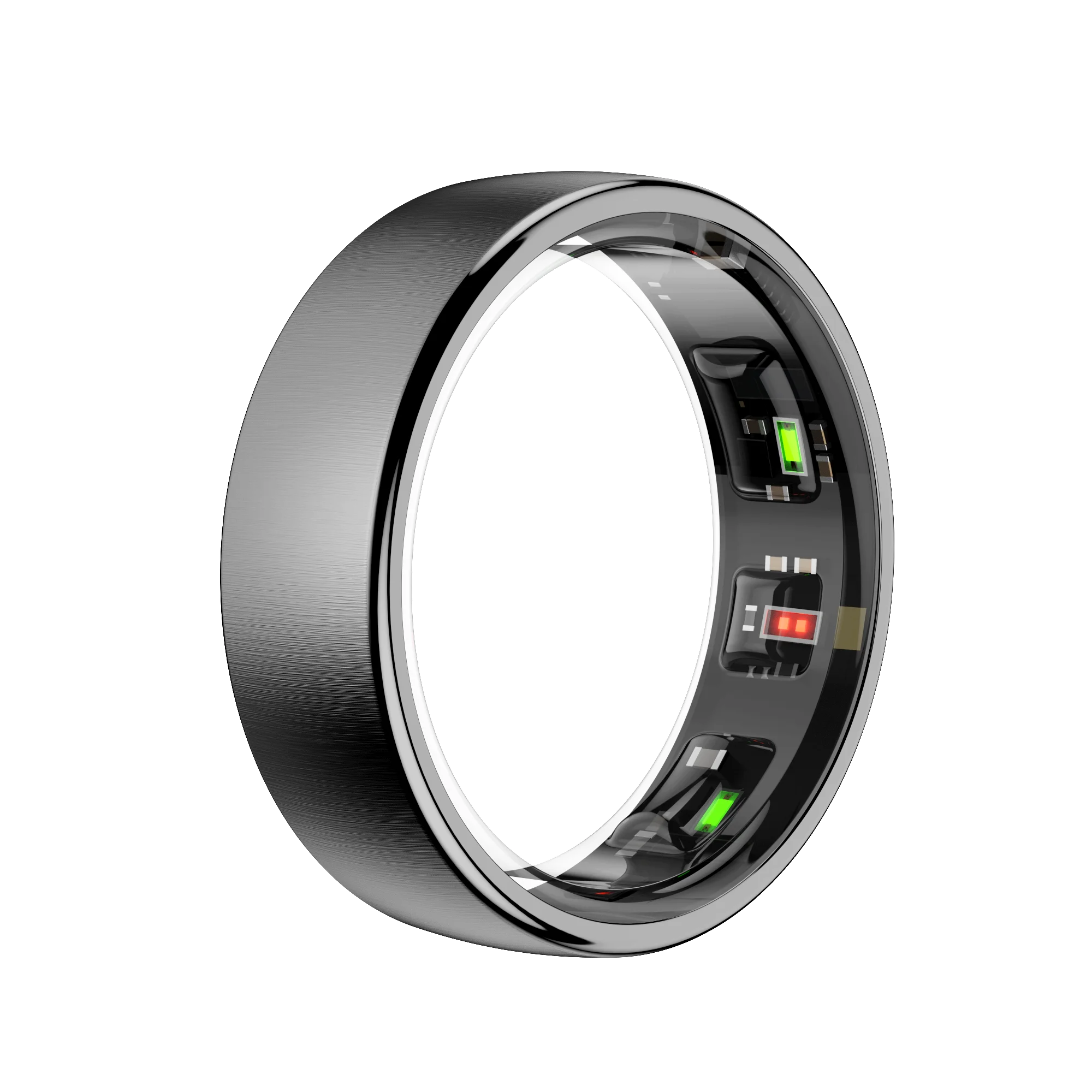 Smart Ring R10 Waterproof Health Monitor Men & Women Ring Health & Sleep Monitor Smart Rings Multi-sport Modes QRing APP