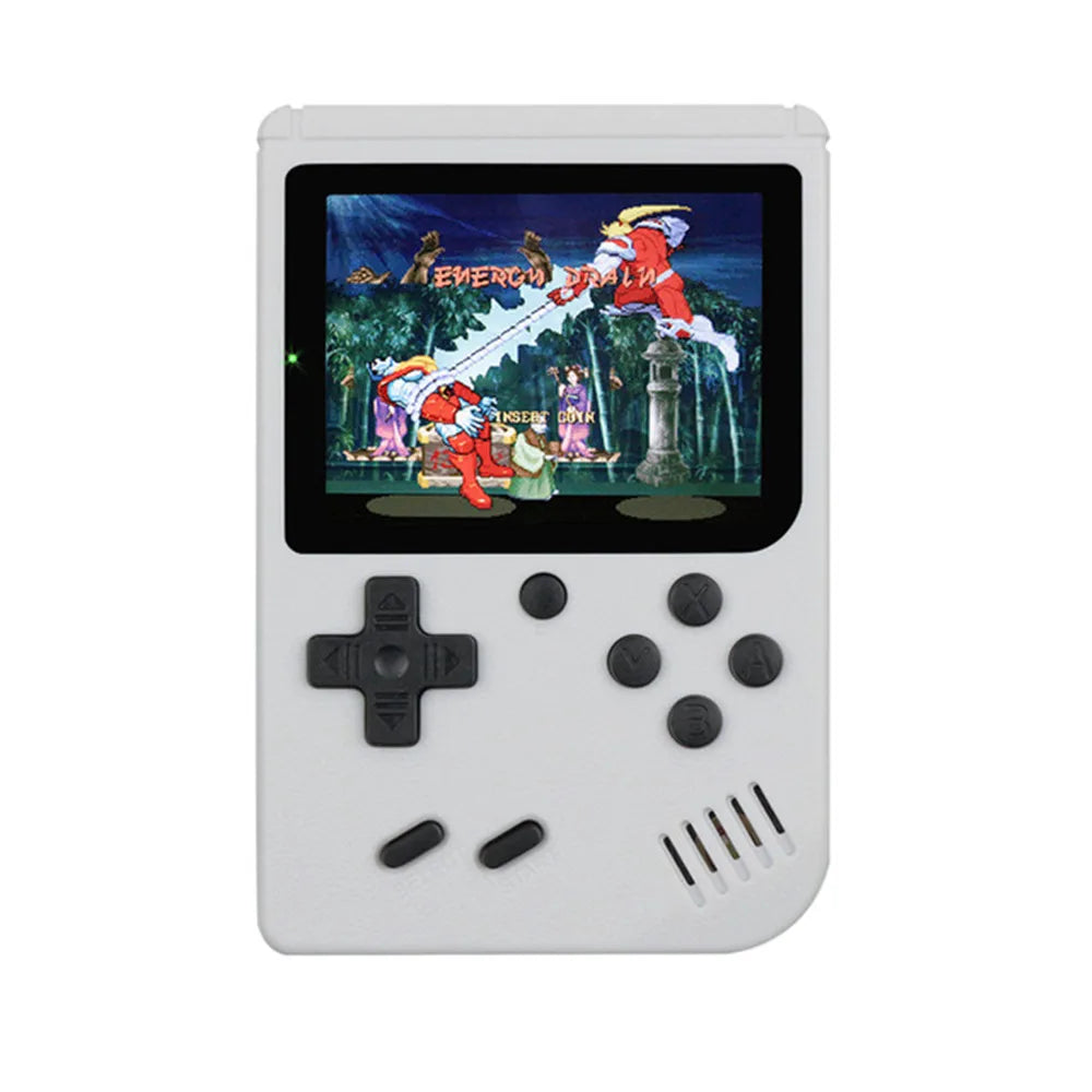 Portable Retro Handheld Gaming System 8 Bit 3.0 Inch Color LCD Screen Games - 400 In 1 MINI Games