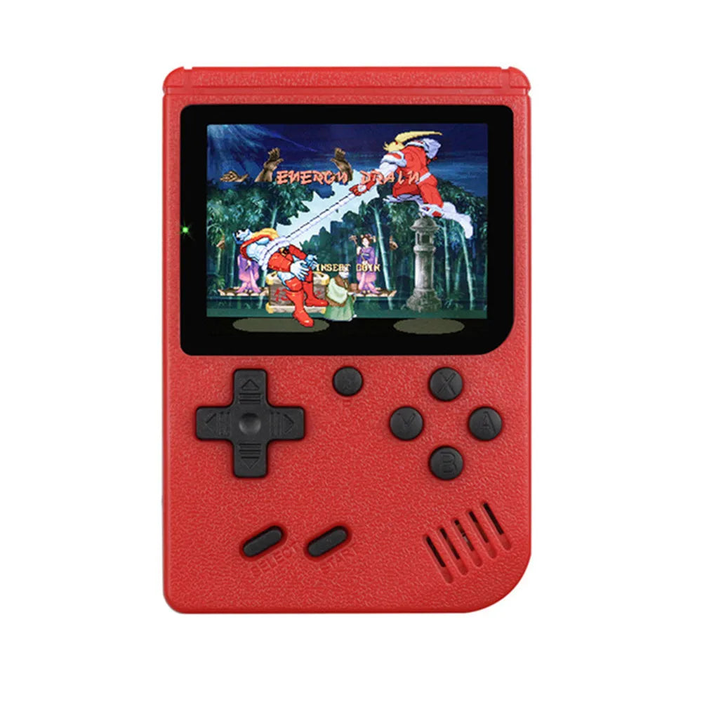 Portable Retro Handheld Gaming System 8 Bit 3.0 Inch Color LCD Screen Games - 400 In 1 MINI Games