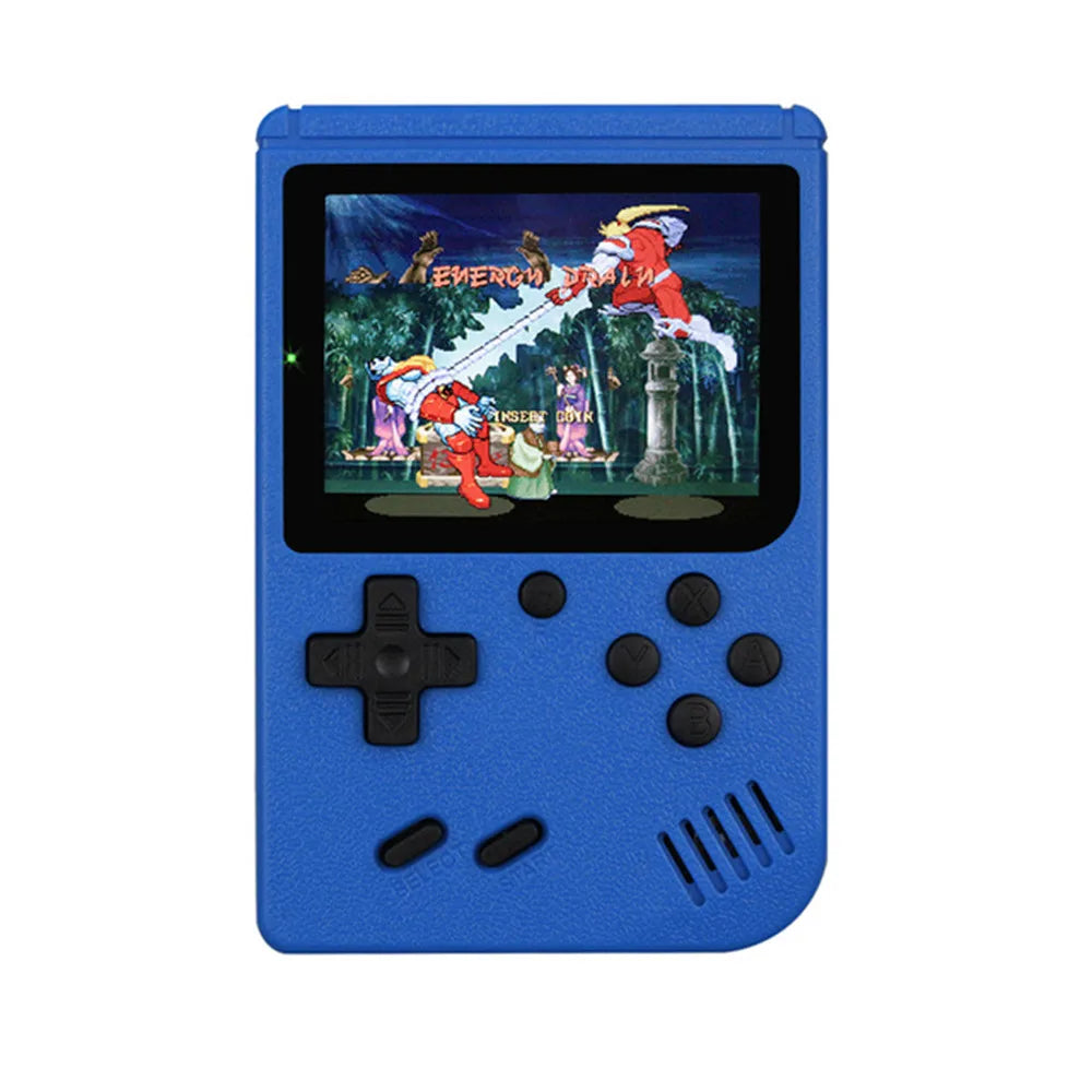 Portable Retro Handheld Gaming System 8 Bit 3.0 Inch Color LCD Screen Games - 400 In 1 MINI Games