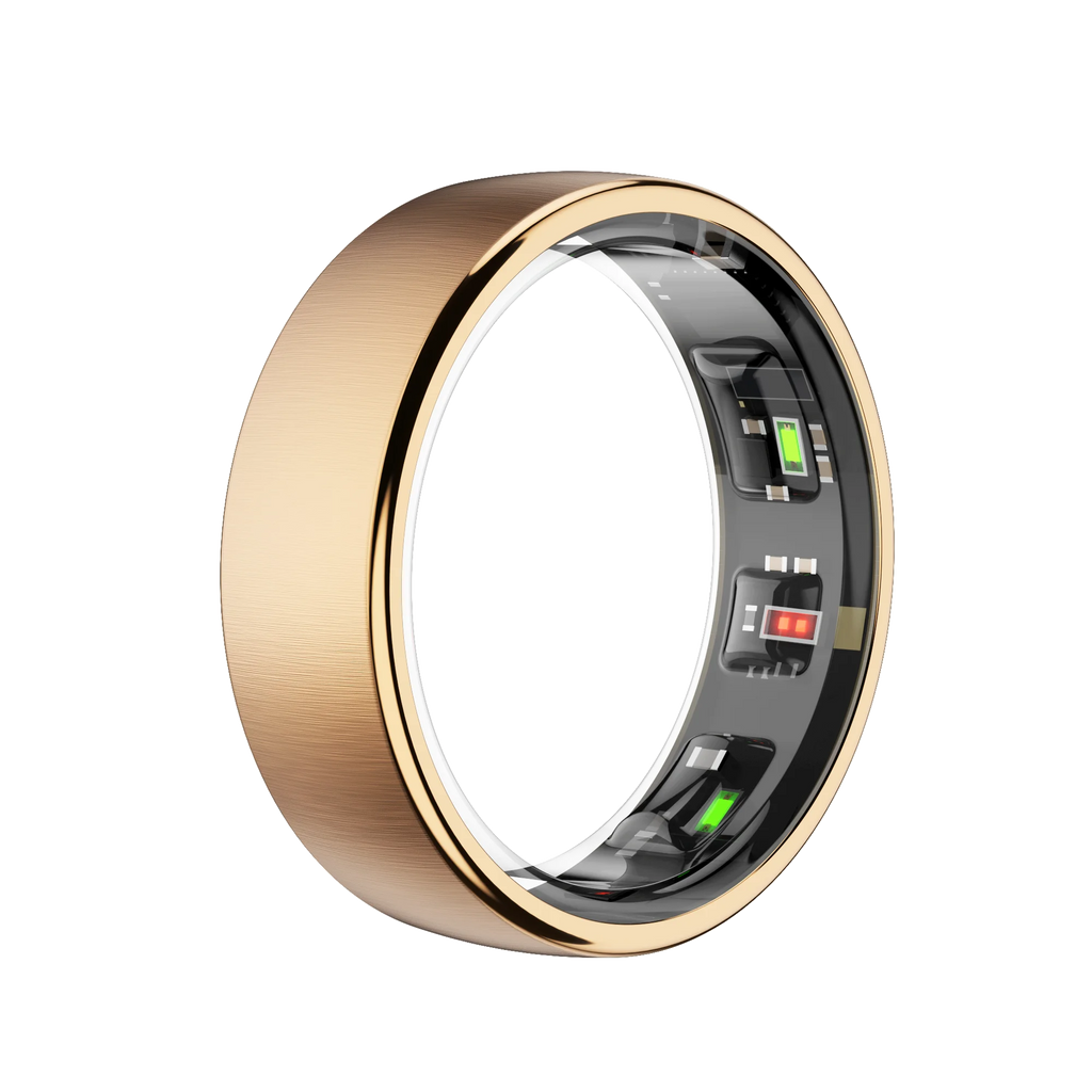 Smart Ring R10 Waterproof Health Monitor Men & Women Ring Health & Sleep Monitor Smart Rings Multi-sport Modes QRing APP