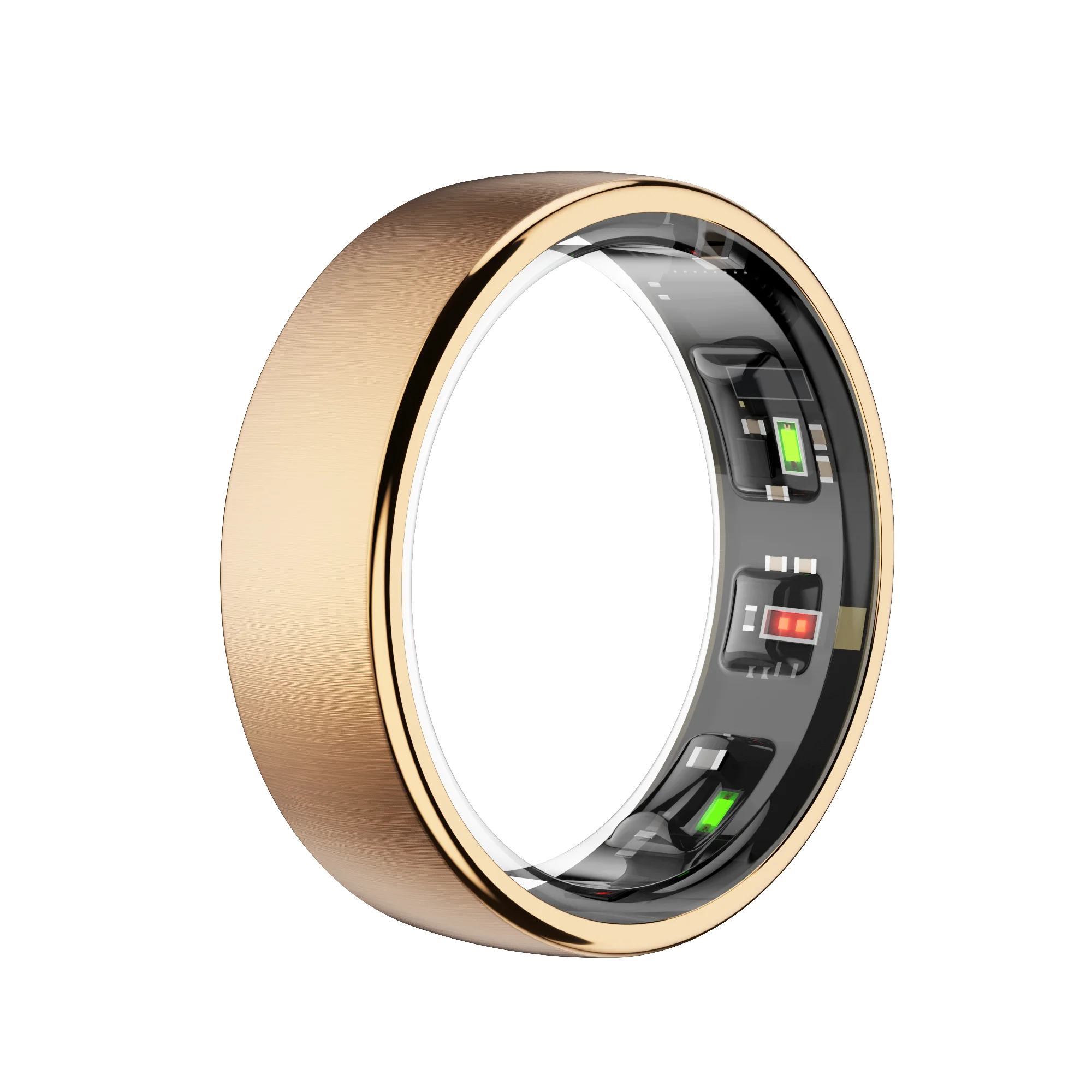Smart Ring R10 Waterproof Health Monitor Men & Women Ring Health & Sleep Monitor Smart Rings Multi-sport Modes QRing APP