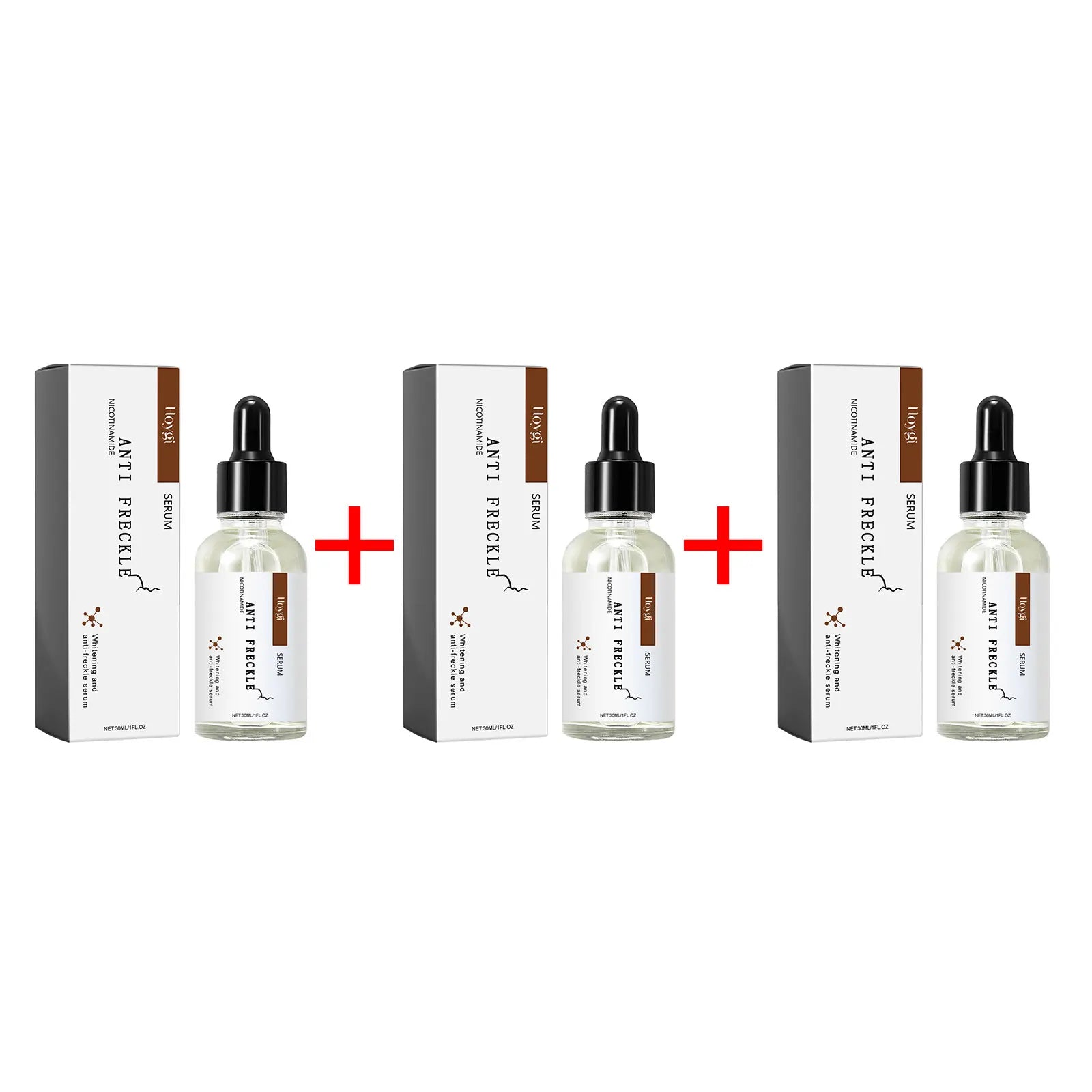 Whitening Freckle Serum Dark Spots Remover Lightening Melasma Melanin Fade Pigmentation Brighten Hydrating Nicotinamide Essence