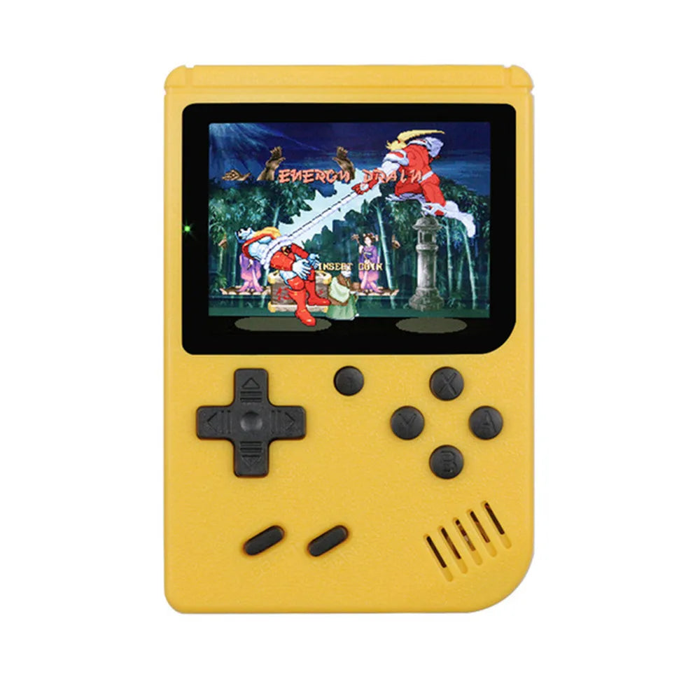 Portable Retro Handheld Gaming System 8 Bit 3.0 Inch Color LCD Screen Games - 400 In 1 MINI Games
