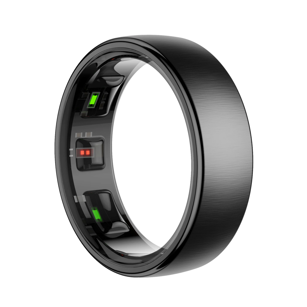 Smart Ring R10 Waterproof Health Monitor Men & Women Ring Health & Sleep Monitor Smart Rings Multi-sport Modes QRing APP