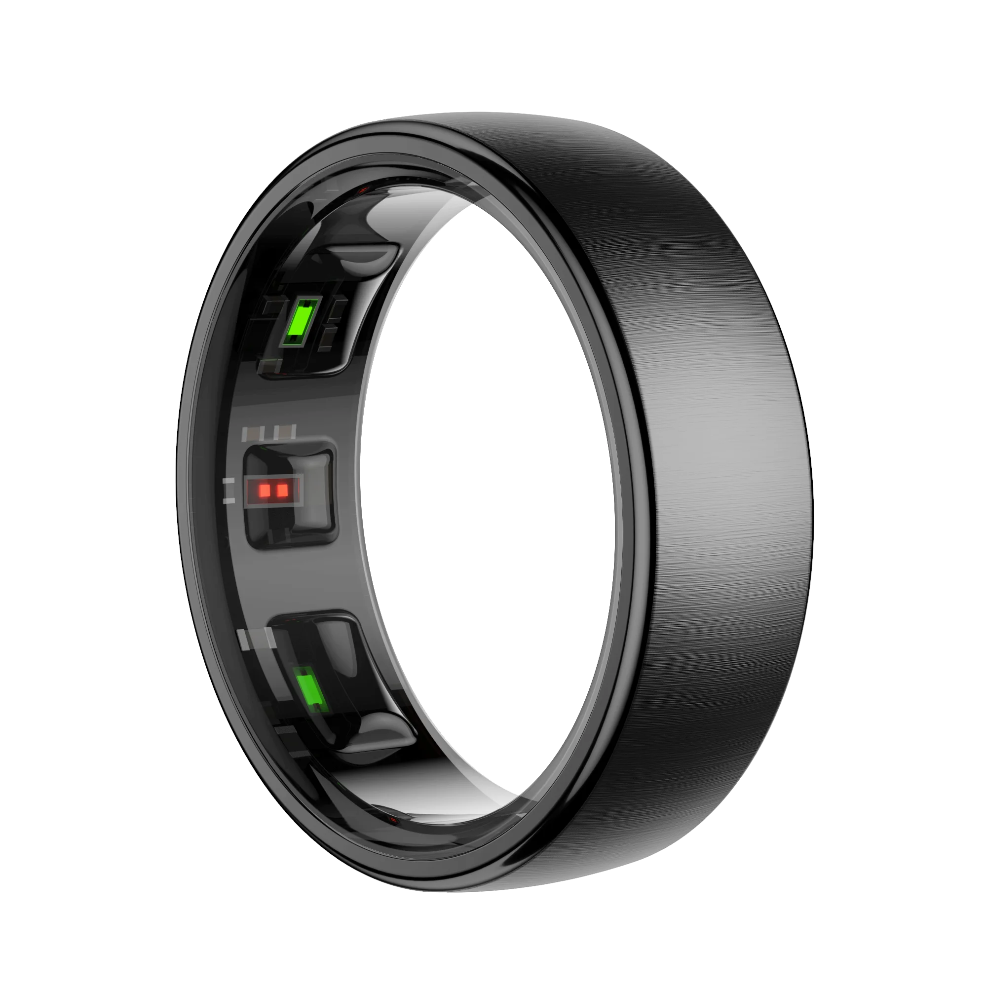 Smart Ring R10 Waterproof Health Monitor Men & Women Ring Health & Sleep Monitor Smart Rings Multi-sport Modes QRing APP