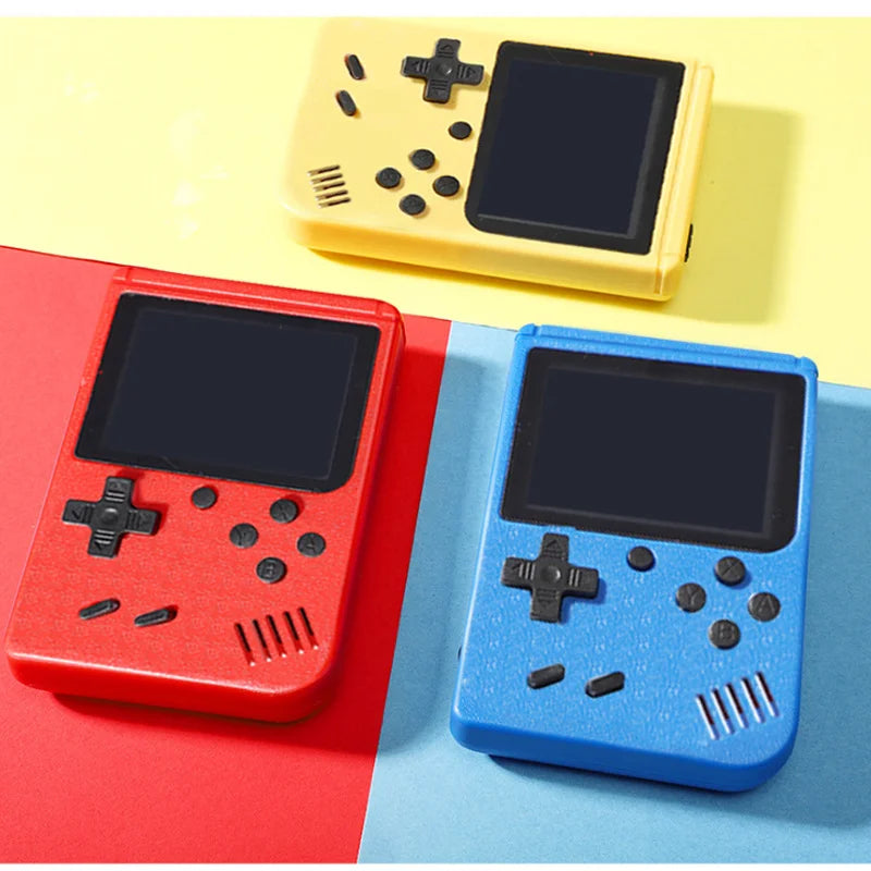 Portable Retro Handheld Gaming System 8 Bit 3.0 Inch Color LCD Screen Games - 400 In 1 MINI Games