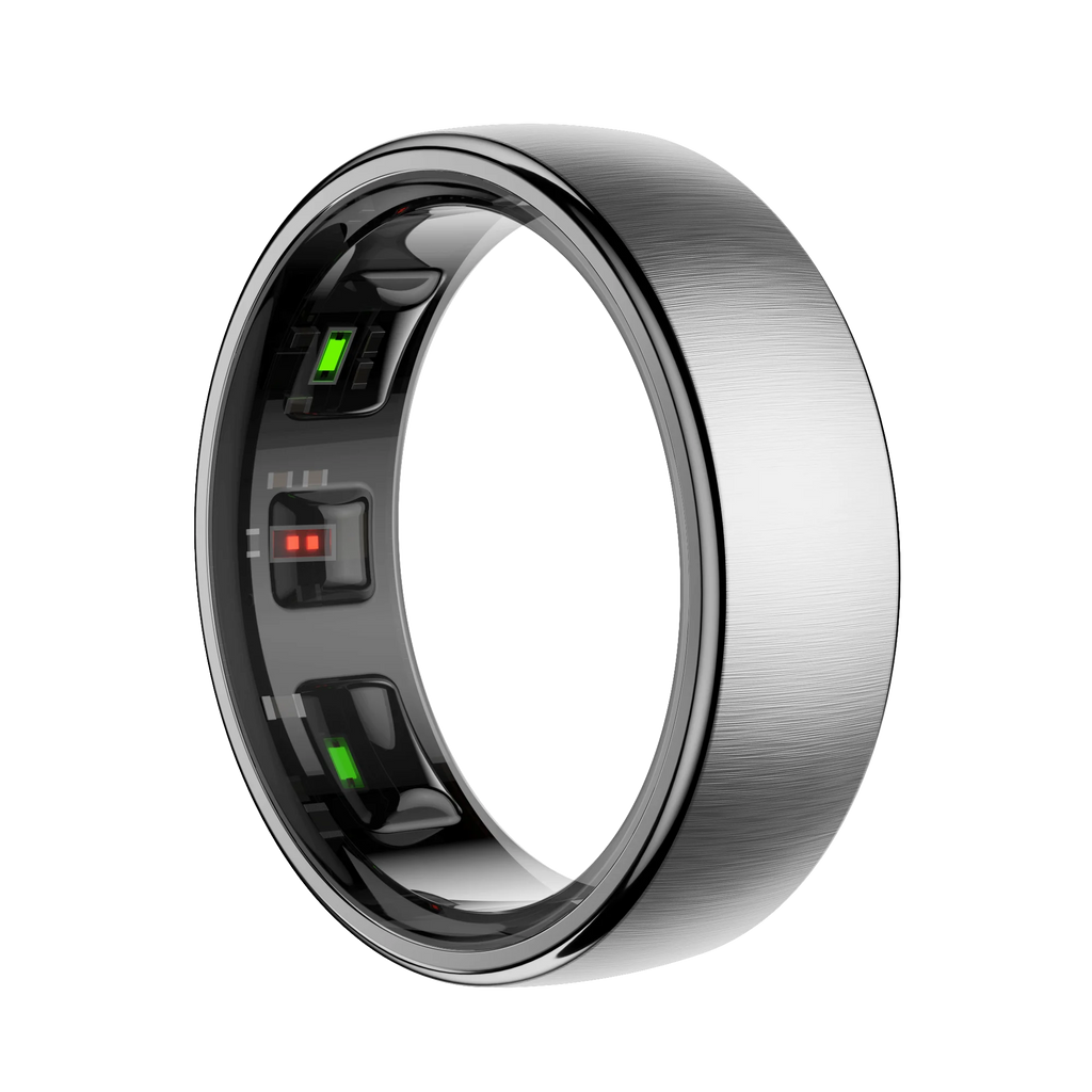 Smart Ring R10 Waterproof Health Monitor Men & Women Ring Health & Sleep Monitor Smart Rings Multi-sport Modes QRing APP