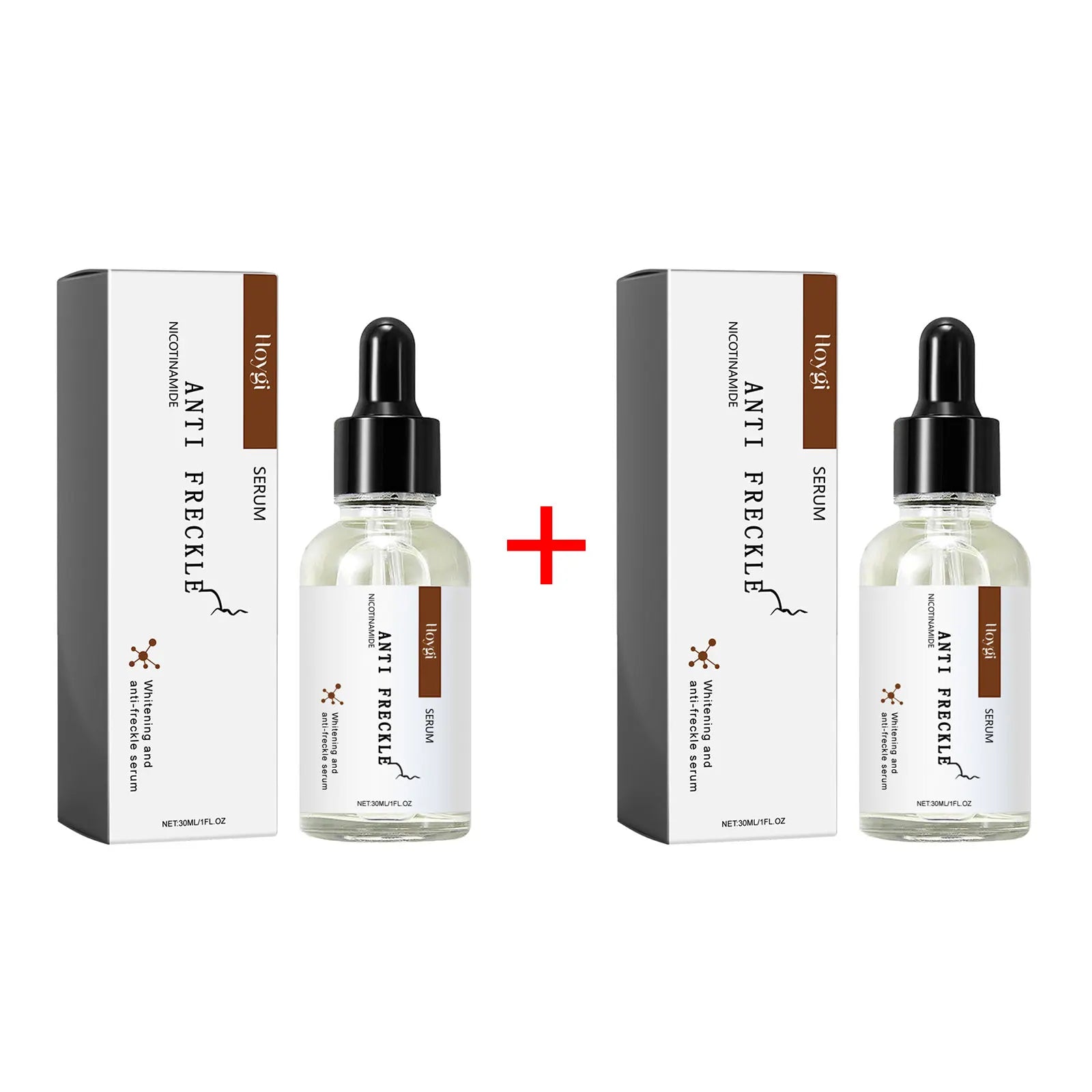Whitening Freckle Serum Dark Spots Remover Lightening Melasma Melanin Fade Pigmentation Brighten Hydrating Nicotinamide Essence