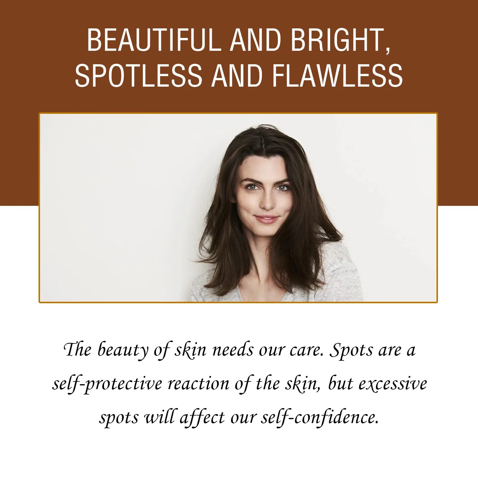 Whitening Freckle Serum Dark Spots Remover Lightening Melasma Melanin Fade Pigmentation Brighten Hydrating Nicotinamide Essence